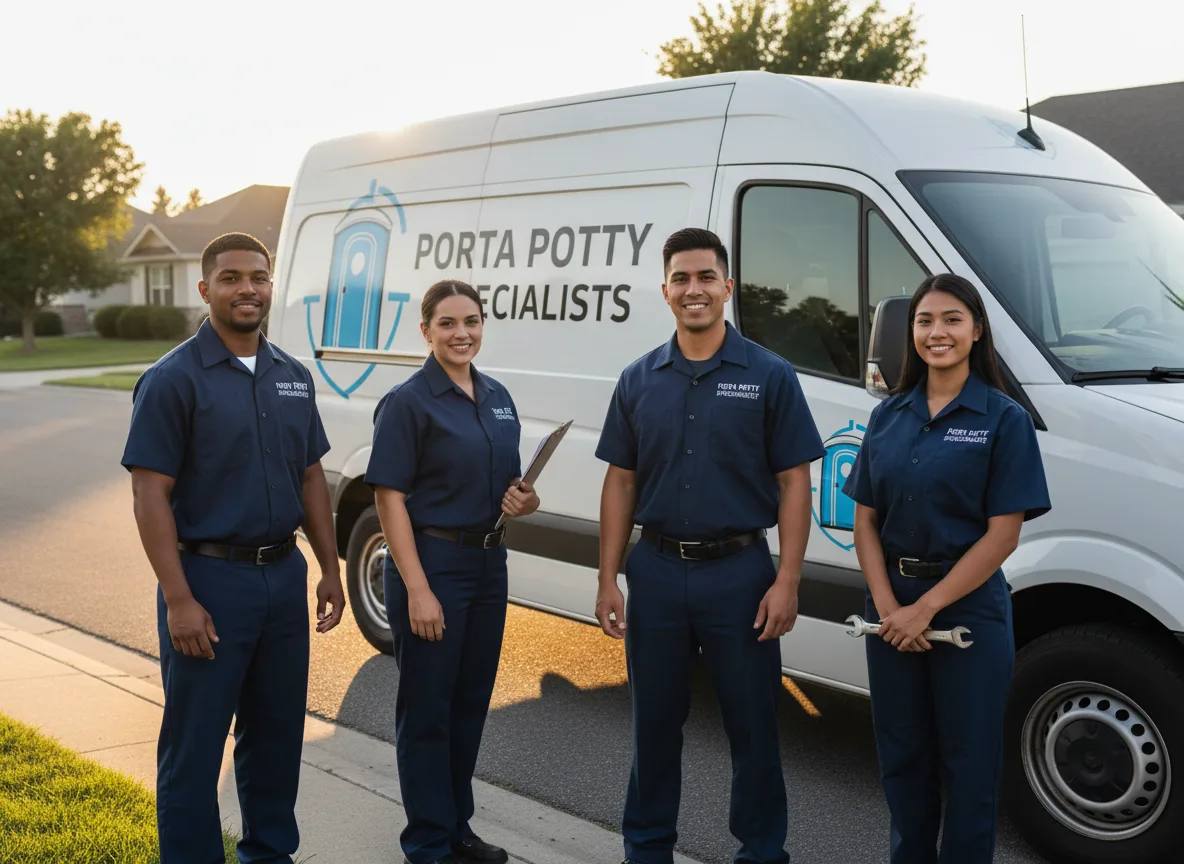 Portable Toilet Rental company in Mount Ida, AR