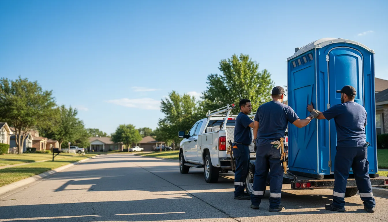 Portable Toilet Rental in Mount Ida, AR near me